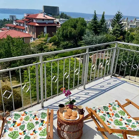 Stella - Private House With Parking Spot, Pool And Sea View Βίλα Βάρνα