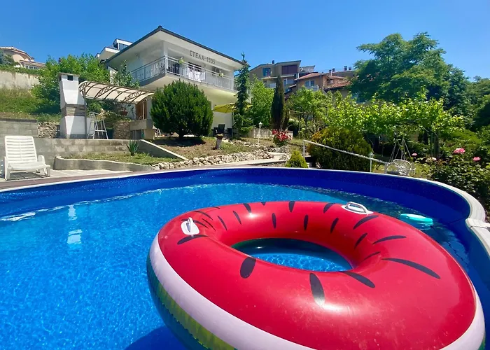 Stella - Private House With Parking Spot, Pool And Sea View * Varna