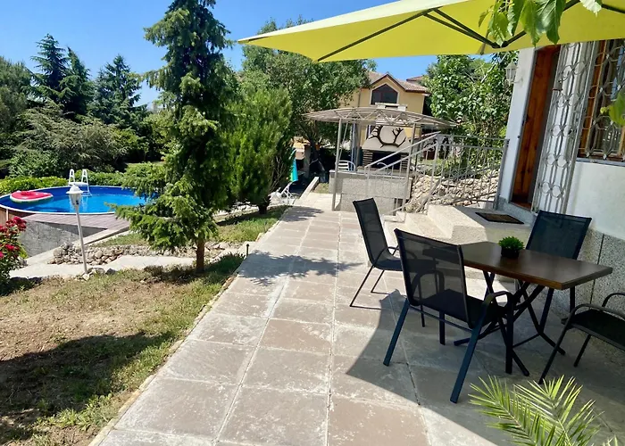 Stella - Private House With Parking Spot, Pool And Sea View Villa