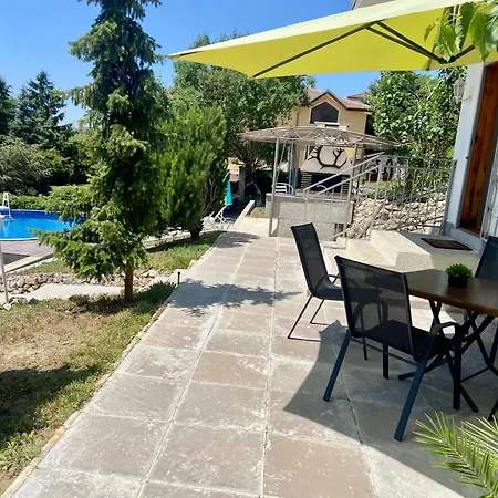 Stella - Private House With Parking Spot, Pool And Sea View 빌라