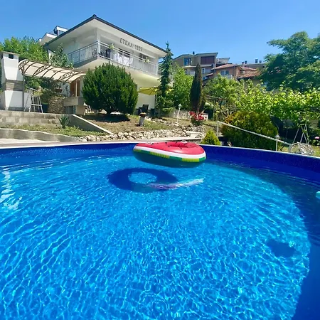 Stella - Private House With Parking Spot, Pool And Sea View 빌라 *