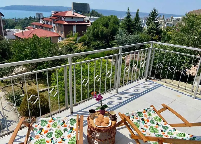Stella - Private House With Parking Spot, Pool And Sea View Villa Varna
